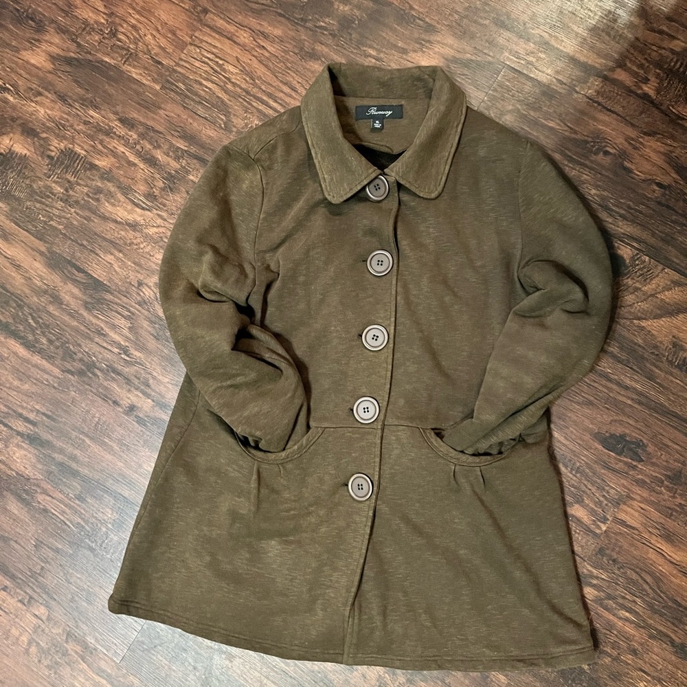 Runway Chocolate Brown Coat